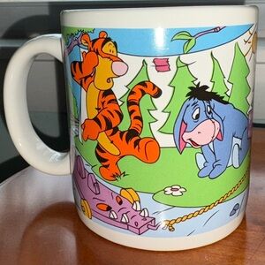 Disney Vintage Winnie the Pooh Mug